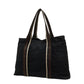 Hermes Troca Horizontal MM Canvas Leather Tote bag