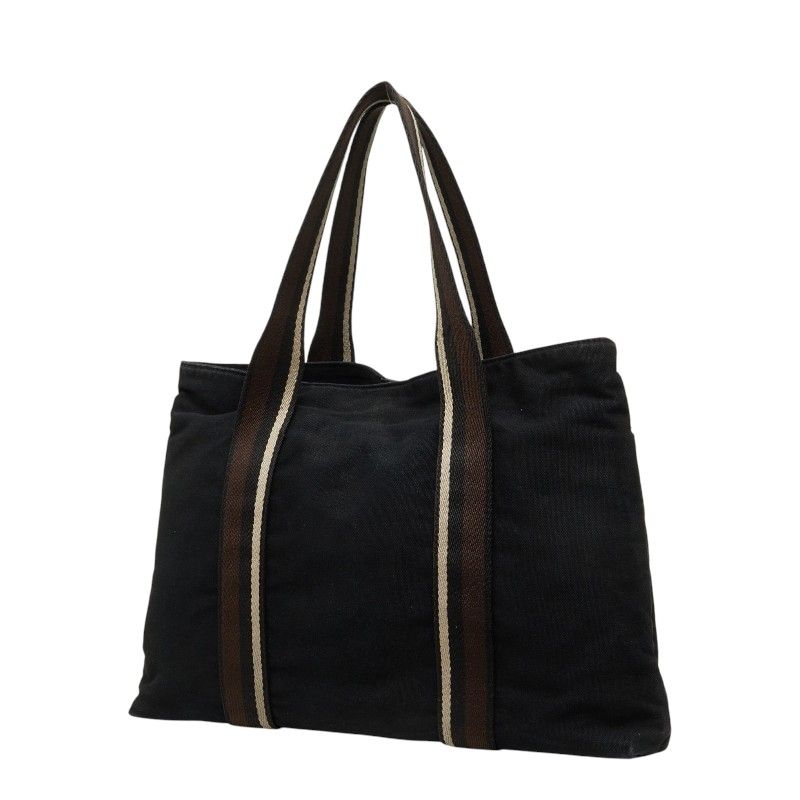 Hermes Troca Horizontal MM Canvas Leather Tote bag