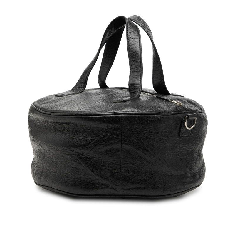 Balenciaga Air Hobo Leather 2way Bag