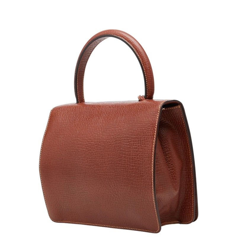 Loewe Barcelona Leather Handbag