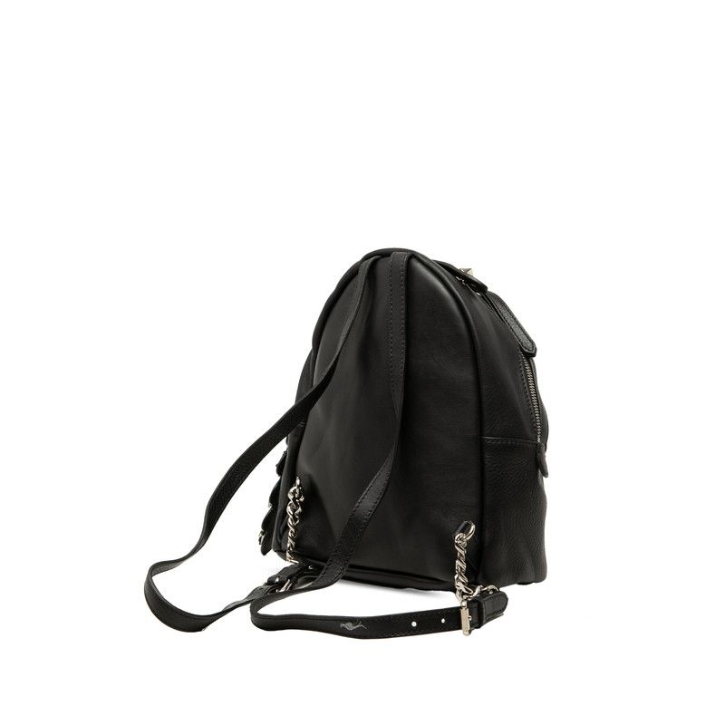 Fendi By The Way Flower Bijou Leather Backpack