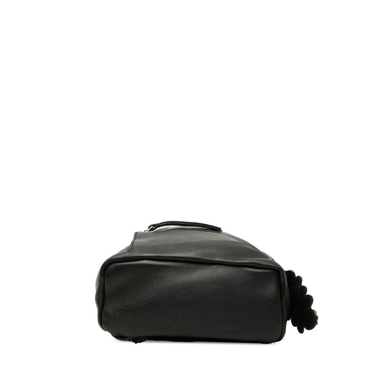 Fendi By The Way Flower Bijou Leather Backpack