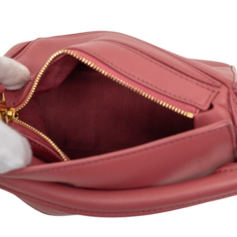 Loewe Puzzle Mini Leather 2way Bag