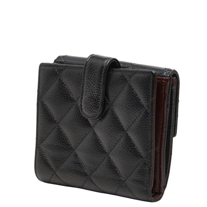 Chanel Matelasse Caviar Wallet