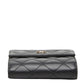 Chanel Matelasse Caviar Wallet