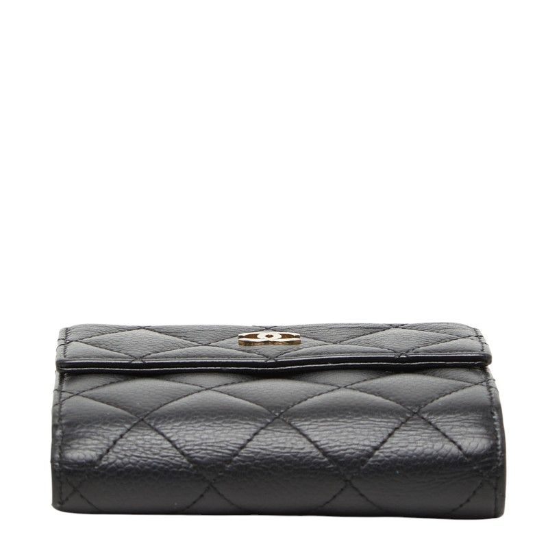 Chanel Matelasse Caviar Wallet