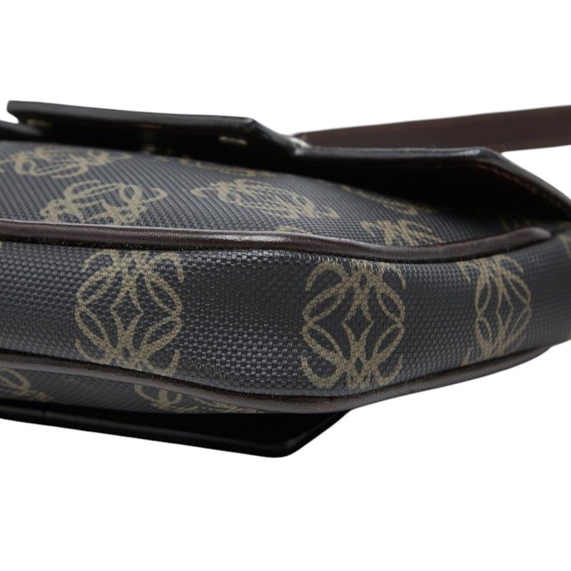 Loewe Anagram PVC shoulder bag