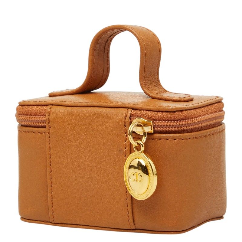 Dior CD Logo Leather Pouch