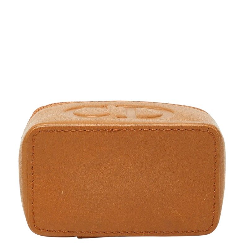 Dior CD Logo Leather Pouch