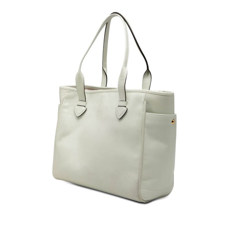 Loewe Heritage Leather 2way Tote Shoulder Bag