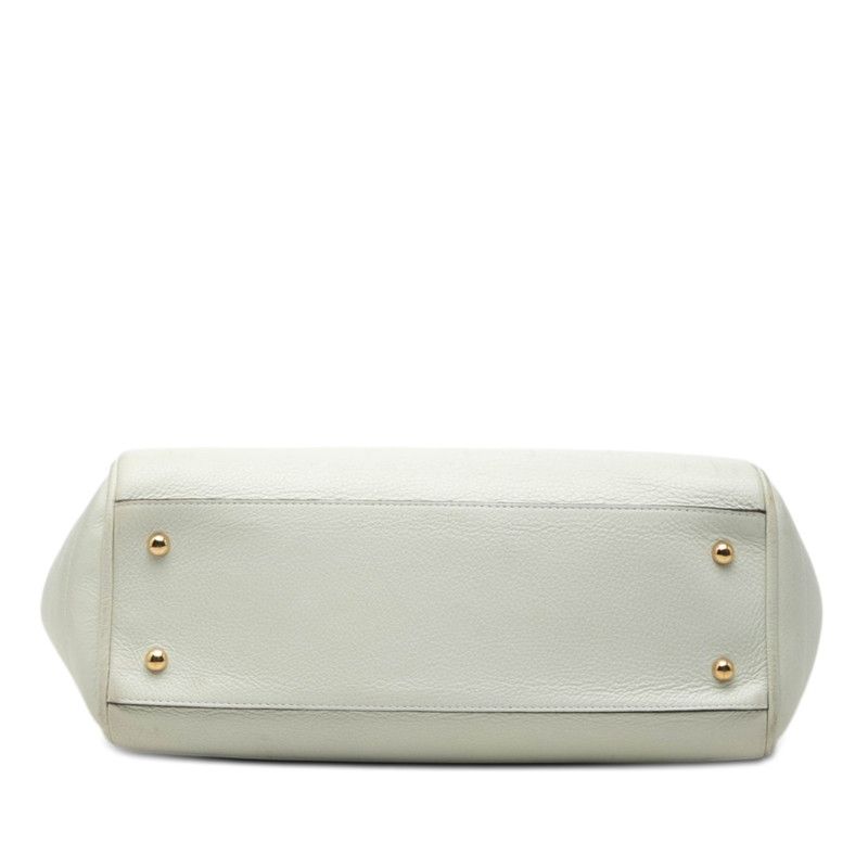 Loewe Heritage Leather 2way Tote Shoulder Bag