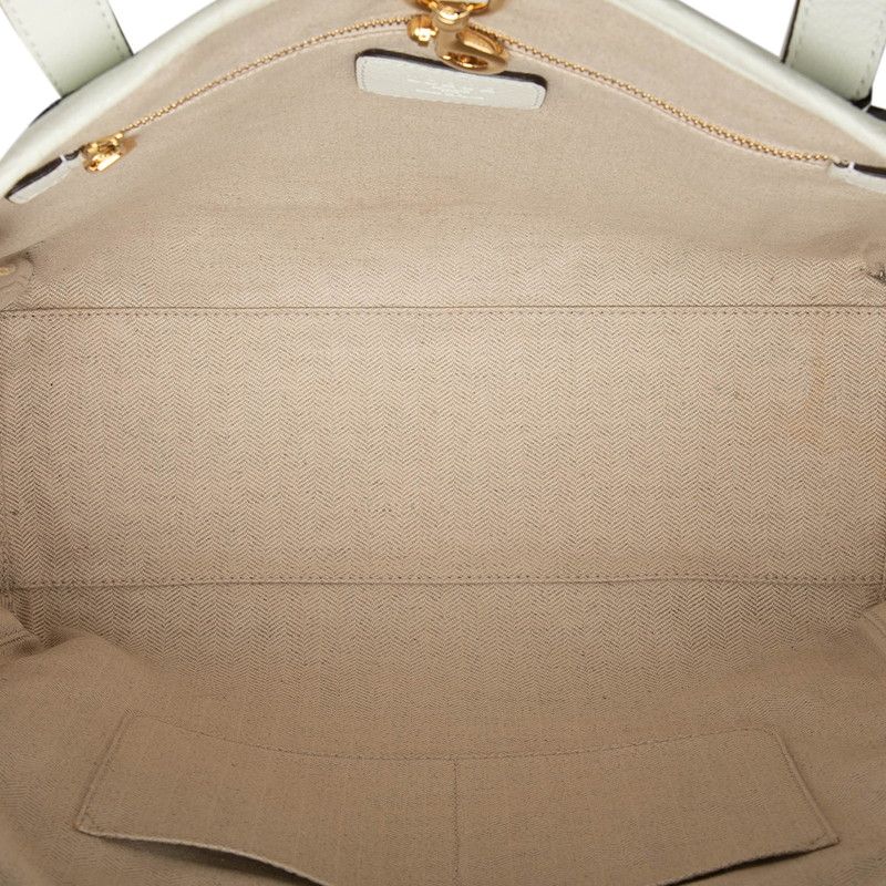 Loewe Heritage Leather 2way Tote Shoulder Bag