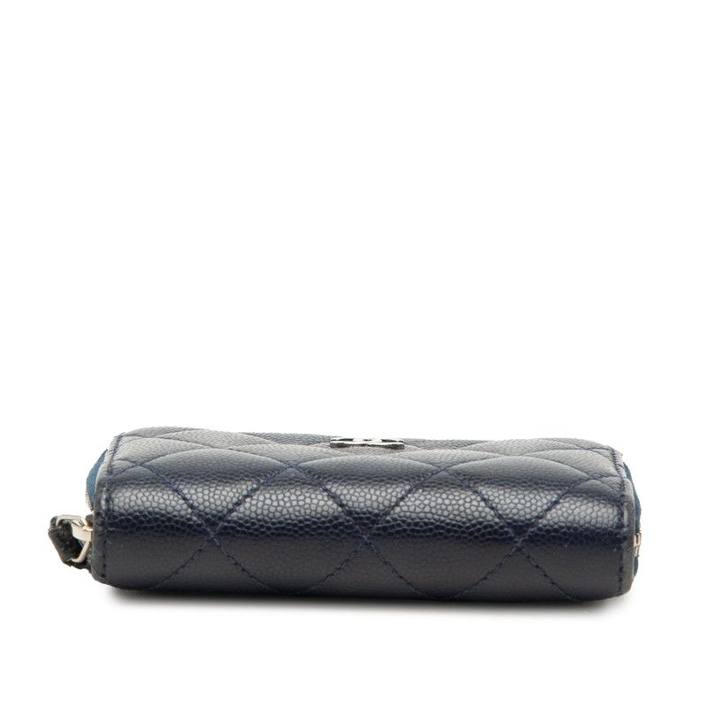 Chanel Matelasse Caviar Leather Coin Case