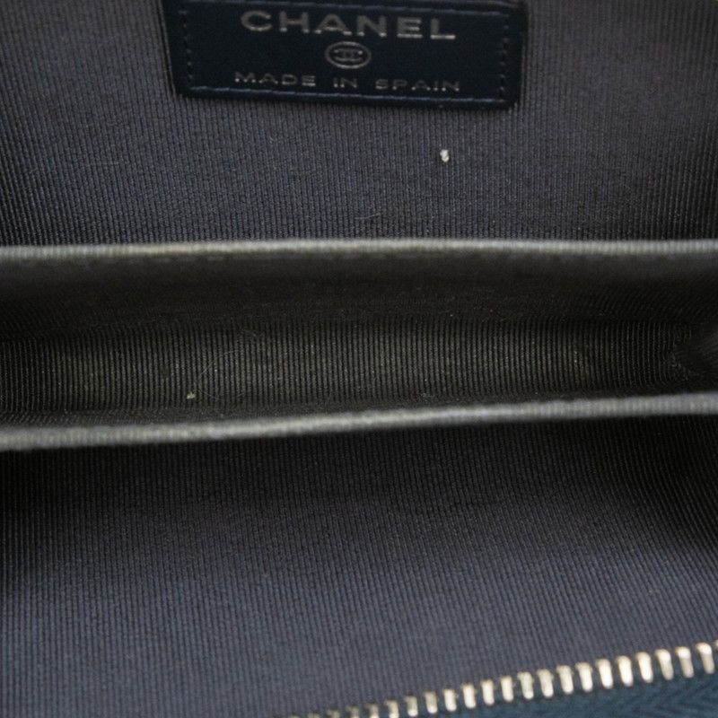 Chanel Matelasse Caviar Leather Coin Case