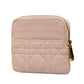 Dior Cannage Caro Lambskin Coin Case