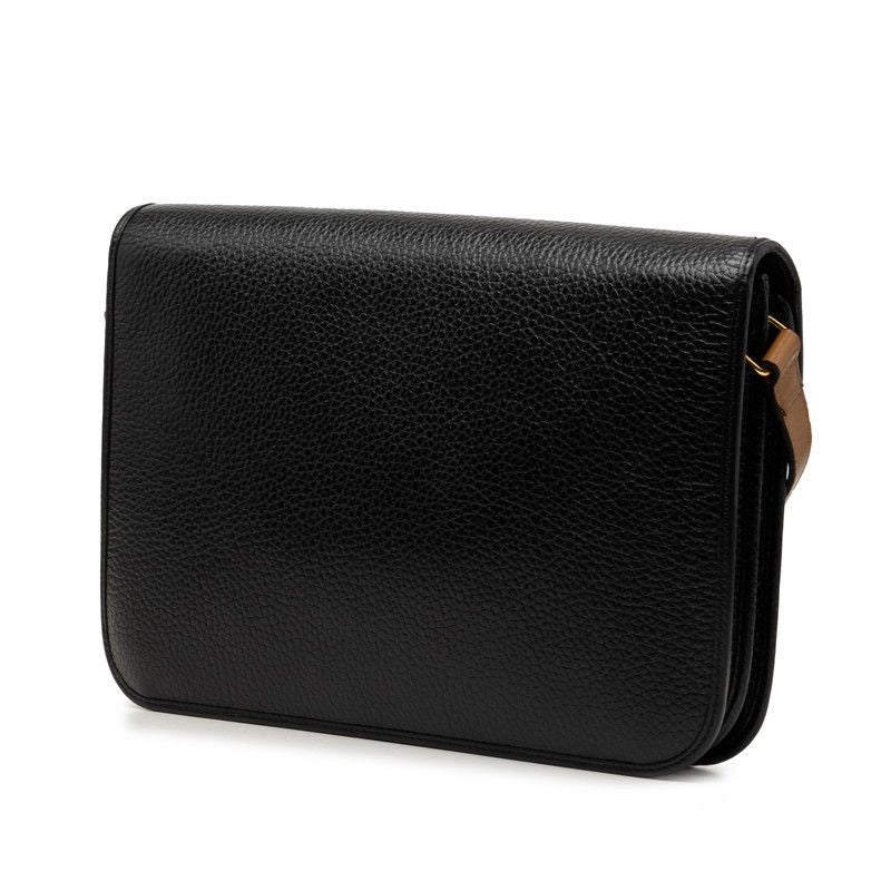 Dior Leather Shoulder Bag