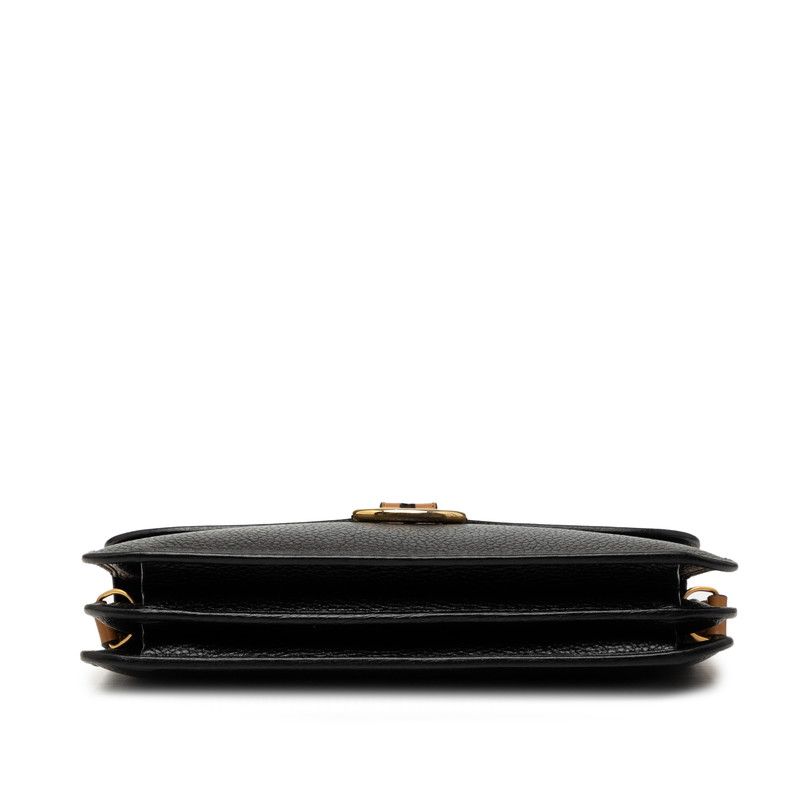 Dior Leather Shoulder Bag