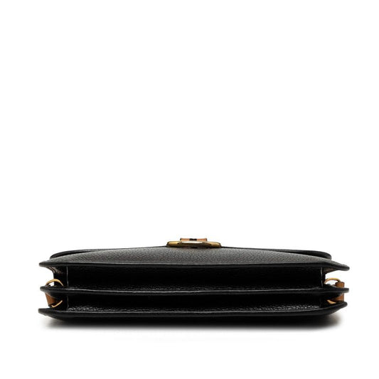 Dior Leather Shoulder Bag
