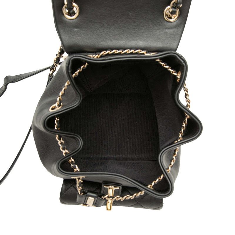 Chanel Matelasse Calfskin Backpack