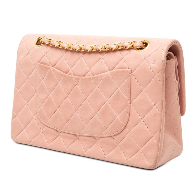 Chanel Matelasse Lambskin Chain Shoulder Bag