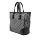 Christian Dior Trotter Canvas Leather Tote Bag