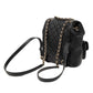 CHANEL Matelasse Caviar Backpack