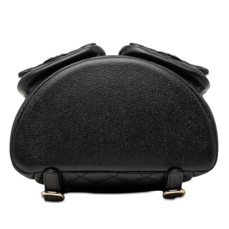 CHANEL Matelasse Caviar Backpack