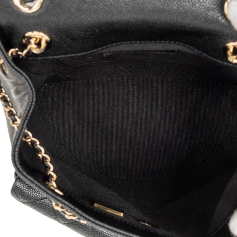 CHANEL Matelasse Caviar Backpack