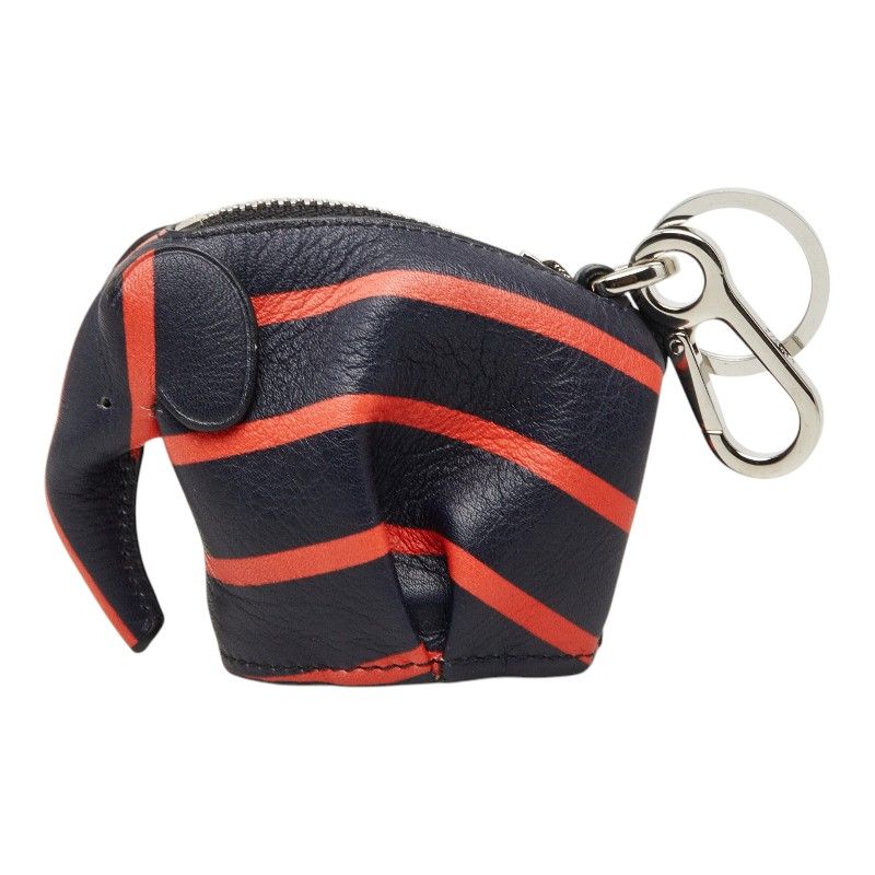 Loewe Elephant Leather Coin Case
