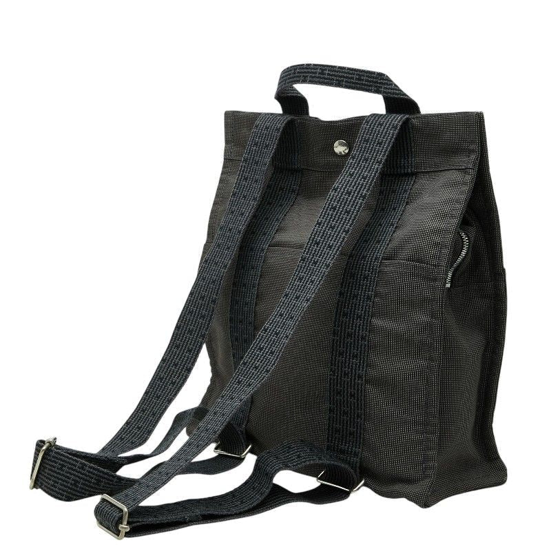 Hermes Herline Ad MM Canvas Backpack