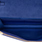 FENDI FF Logo Leather Chain Wallet