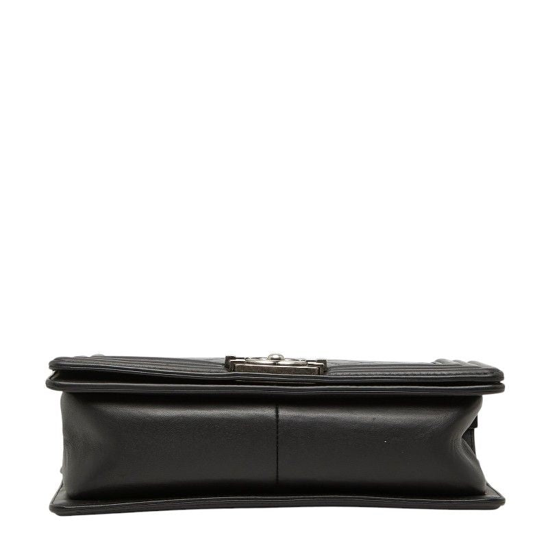 Chanel Boy Chanel Matelasse Lambskin Shoulder Bag