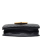 Chanel Chevron V Stitch Leather Shoulder Bag