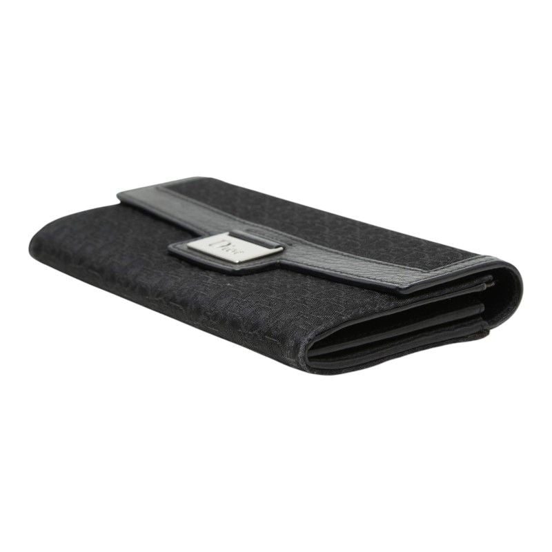 Dior Trotter Canvas Leather Long Wallet