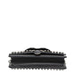 Fendi Karlito Studs Leather Fur Chain Wallet