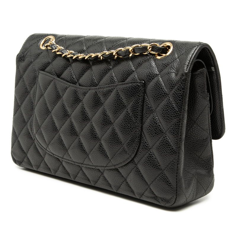 Chanel Matelasse Caviar Shoulder Bag