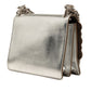 FENDI Kan I Mini Leather Chain Shoulder Bag