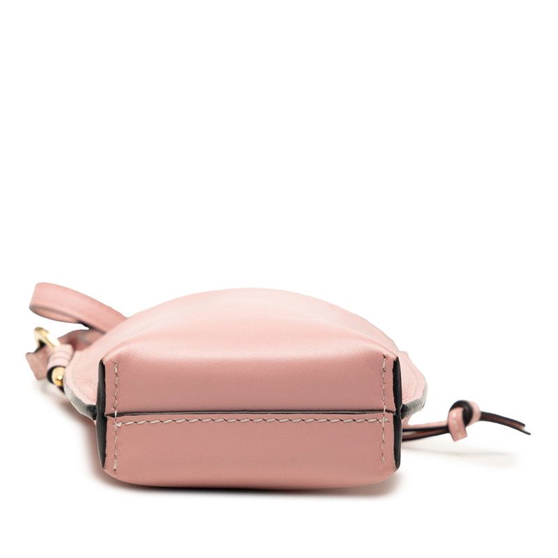 Loewe Gate Pocket Leather Shoulder Bag