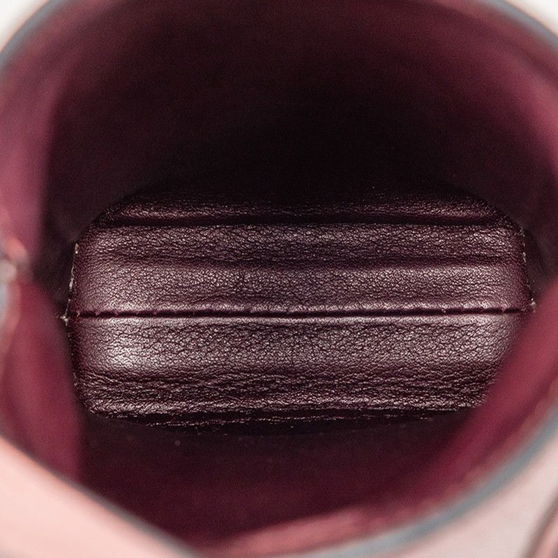 Loewe Gate Pocket Leather Shoulder Bag