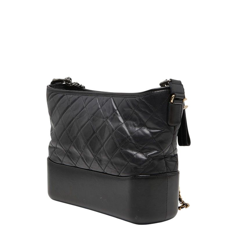 Chanel Gabrielle de Chanel Leather Shoulder Bag