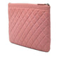 Chanel Boy Chanel Lambskin Clutch Bag