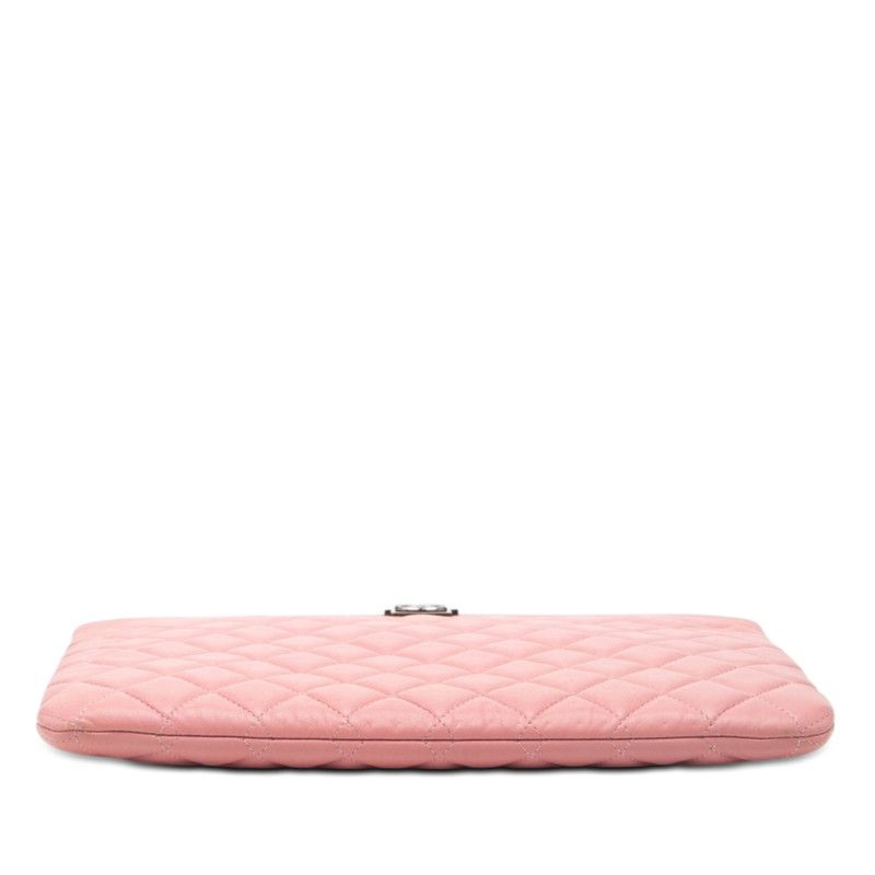 Chanel Boy Chanel Lambskin Clutch Bag