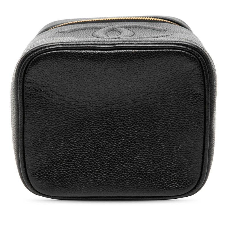 Chanel Caviar Vanity Handbag