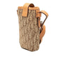 Dior Oblique Trotter Canvas Leather Mini Shoulder Bag
