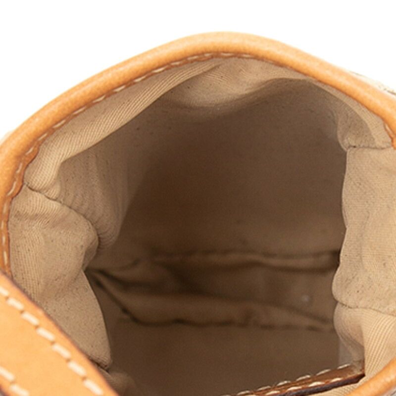 Dior Oblique Trotter Canvas Leather Mini Shoulder Bag