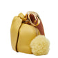 Loewe Animal Bunny Leather Fur Coin Case