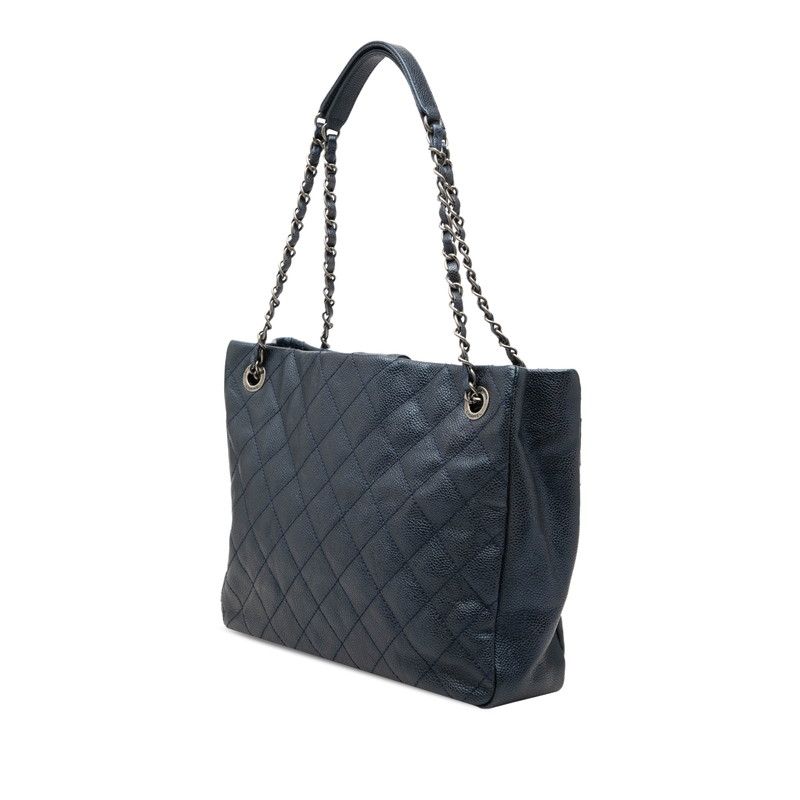 Chanel Matelasse Caviar Tote Bag