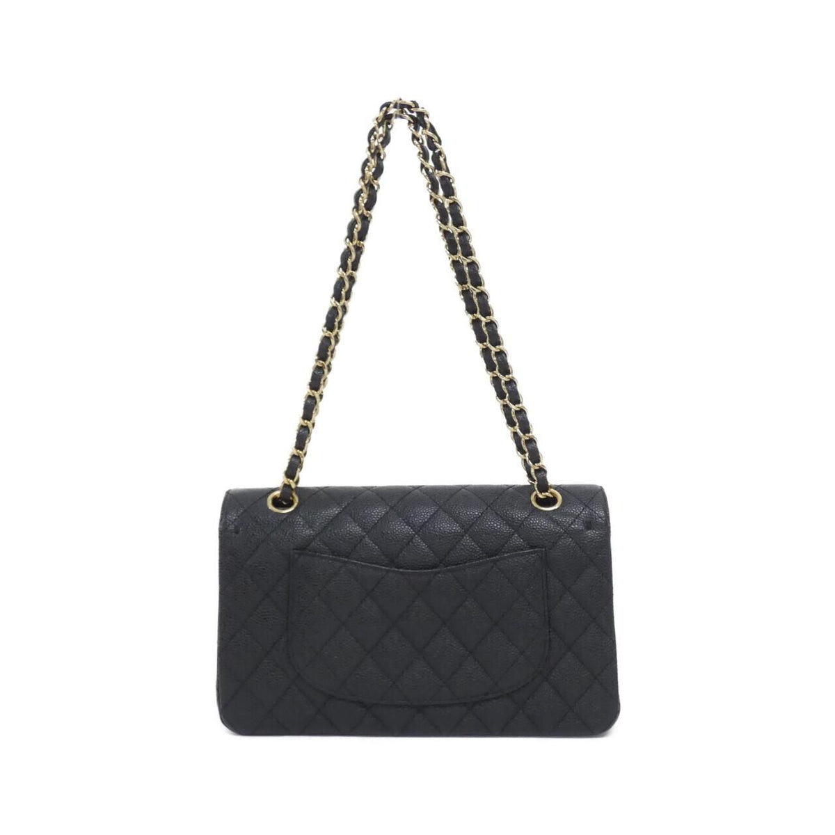 Chanel Caviar Skin Shoulder Bag
