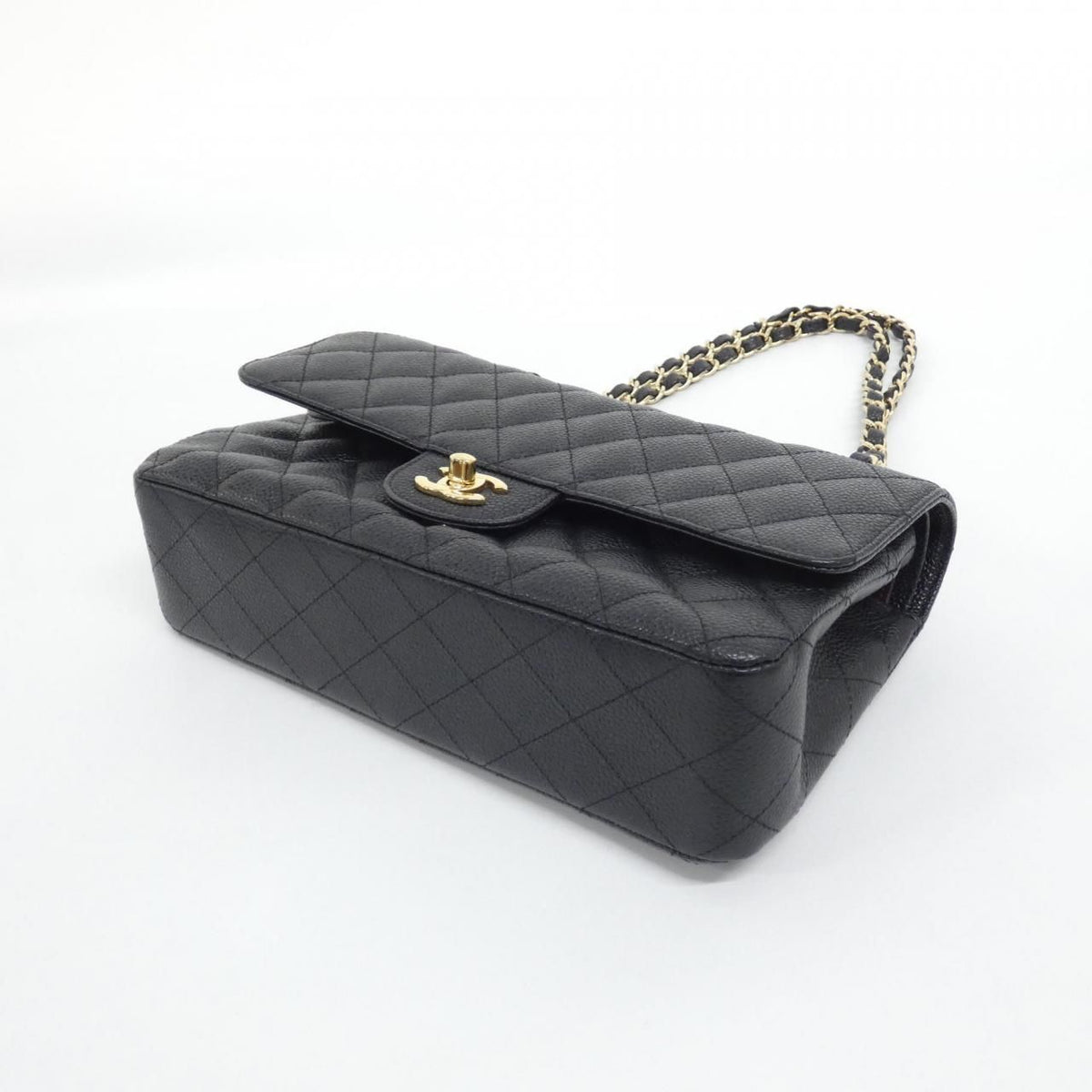 Chanel Caviar Skin Shoulder Bag