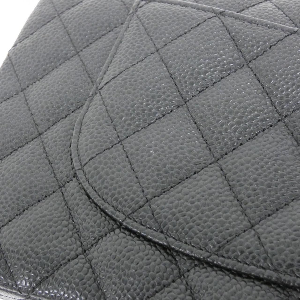 Chanel Caviar Skin Shoulder Bag
